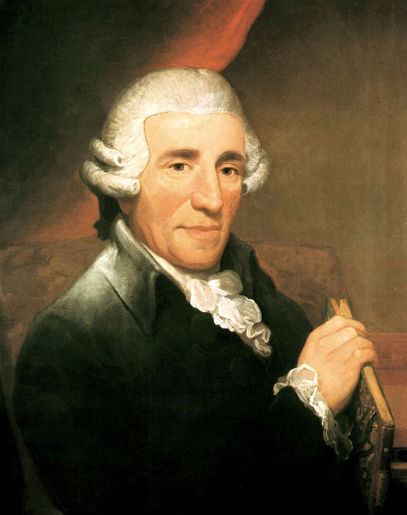 Франц Йозеф Гайдн. Портрет кисти Томаса Харди, 1792