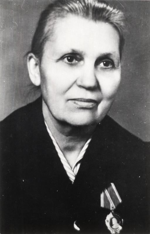 Ефросинья Григорьевна Хребтова - директор библиотеки с 1941 по 1973 годы