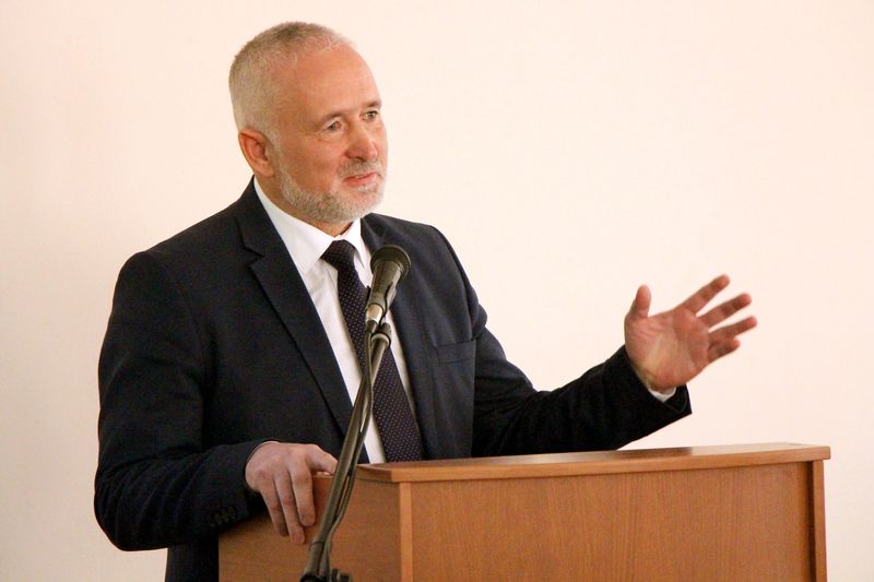 Владимир Ильич Жилин, заместитель главы Тарского муниципального района