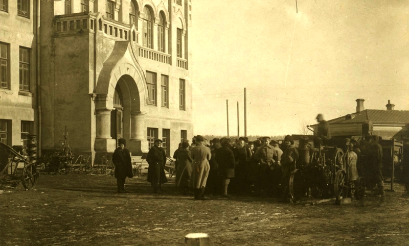 Праздник урожая в СибАке. Сельскохозяйственная выставка, 1924 г. / sibaka-today.ucoz.ru