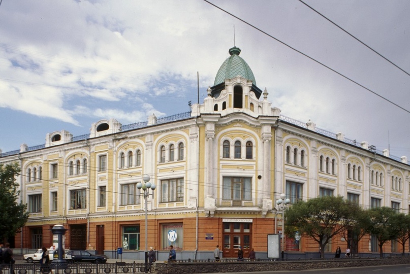 Торговый дом Овсянниковых-Ганшиных, Омск.
