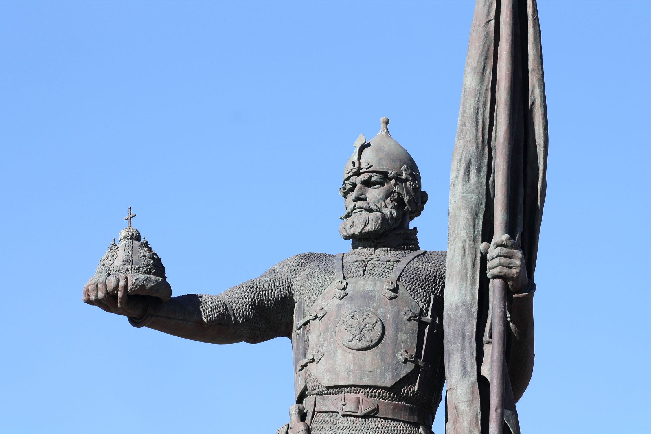 Монумент Ермаку в г. Новочеркасске, Фото: И. А. Квятковского / Источник: nat-geo.ru