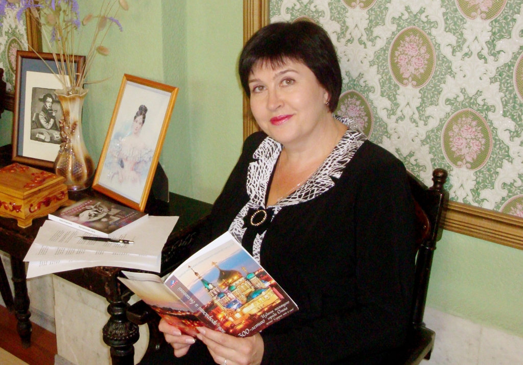 Омский поэт Марина Александровна Безденежных