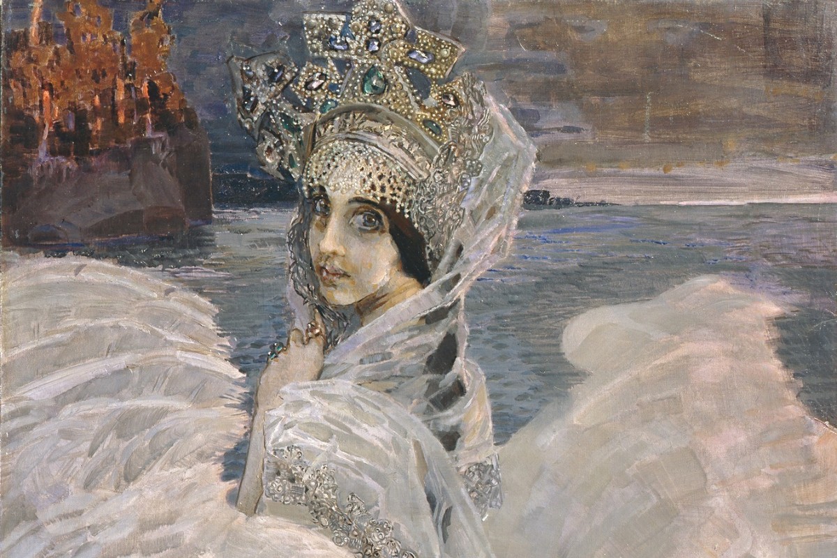 Врубель М. «Царевна-лебедь», 1900. Государственная Третьяковская галерея, Москва