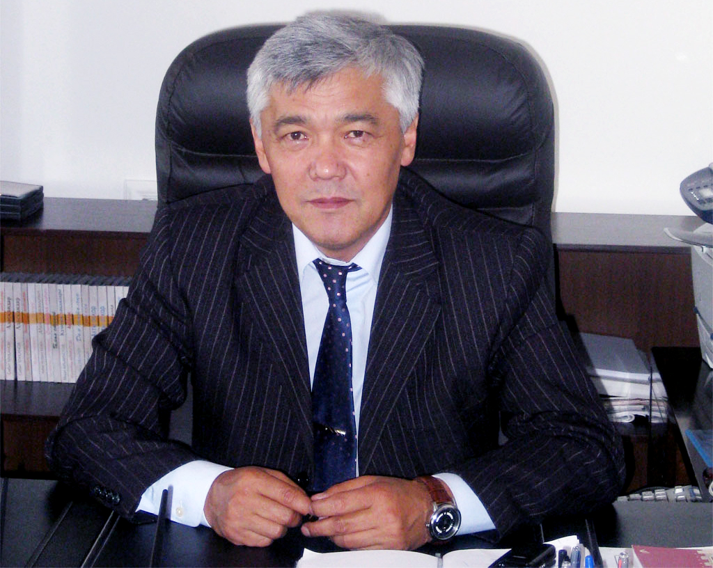 Директор Национальной библиотеки Республики Казахстан Ж. Т. Сейдуманов