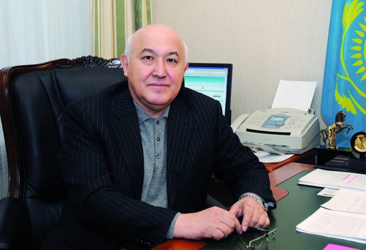 Консул Республики Казахстан в г. Омске Э. А. Кунаев