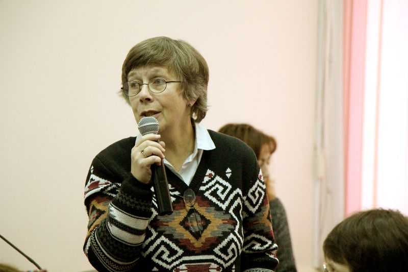 Надежда Михайловна Балацкая, старший научный сотрудник отдела библиографии и краеведения Российской национальной библиотеки