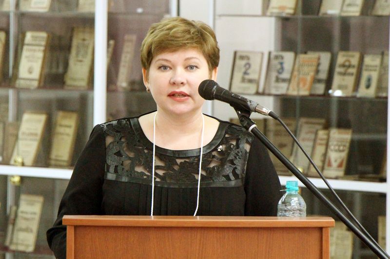 Лилия Николаевна Царегородцева из Центральной городской библиотеки г. Омска