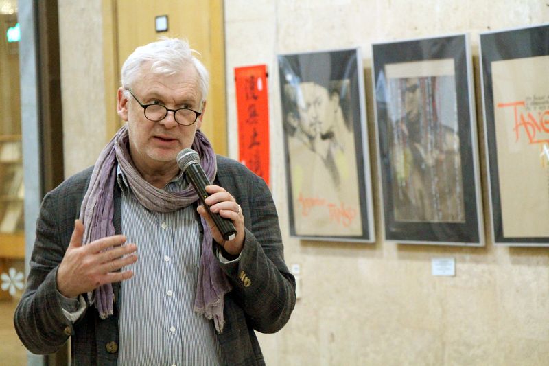 Председатель регионального отделения «Союза художников», куратор проекта в Омске Андрей Николаевич Машанов
