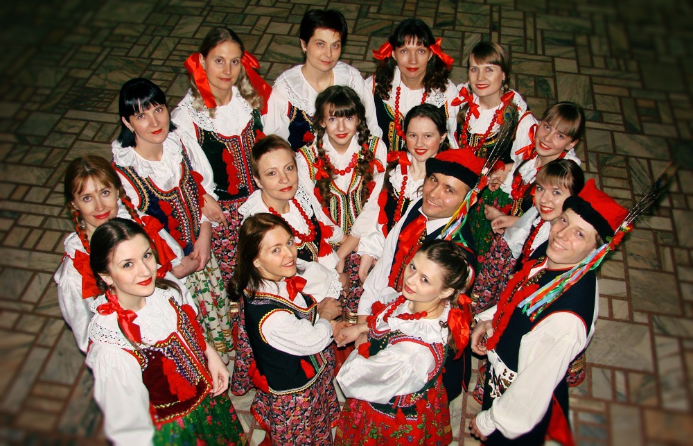 Участники Польского культурно-просветительского центра «Полонез» / vk.com/club6005938