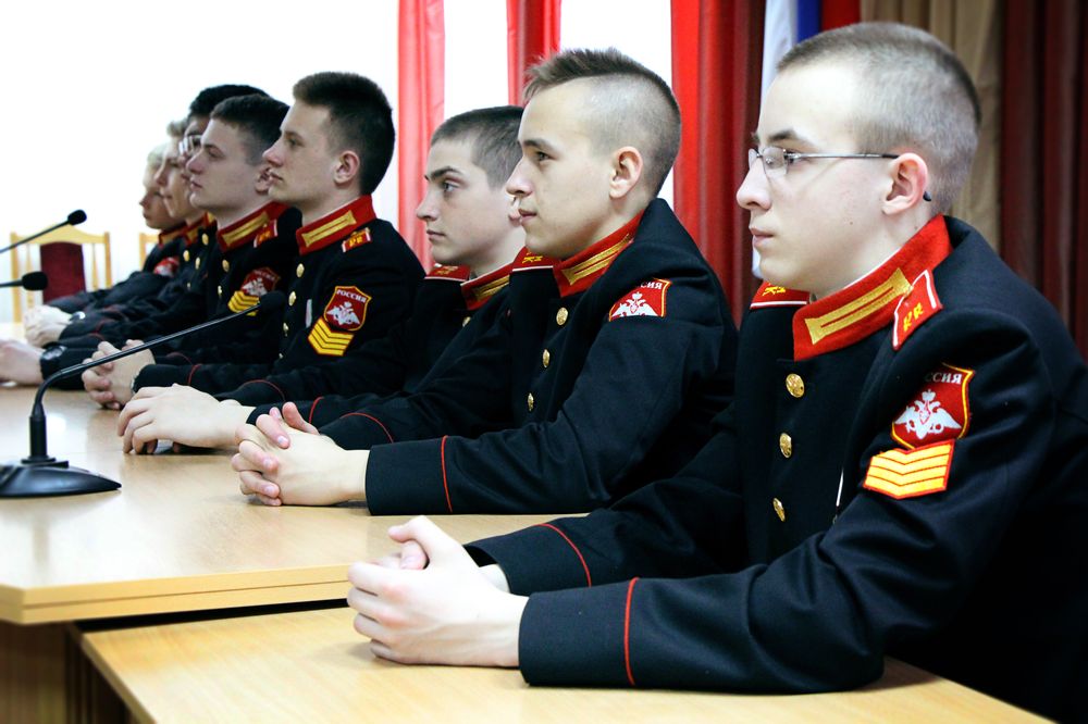 Омский кадетский сайт
