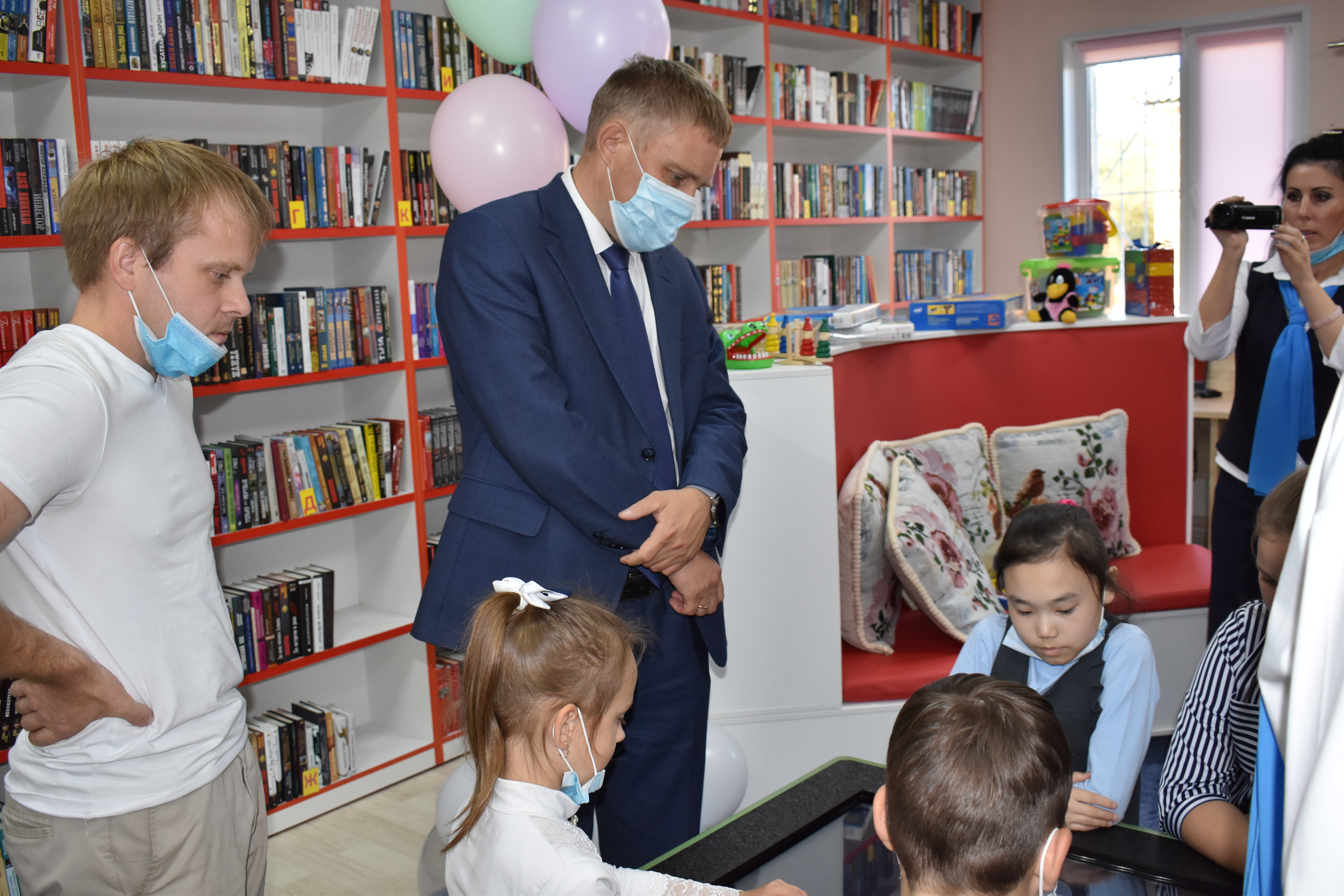Новоуральская библиотека Таврического муниципального района