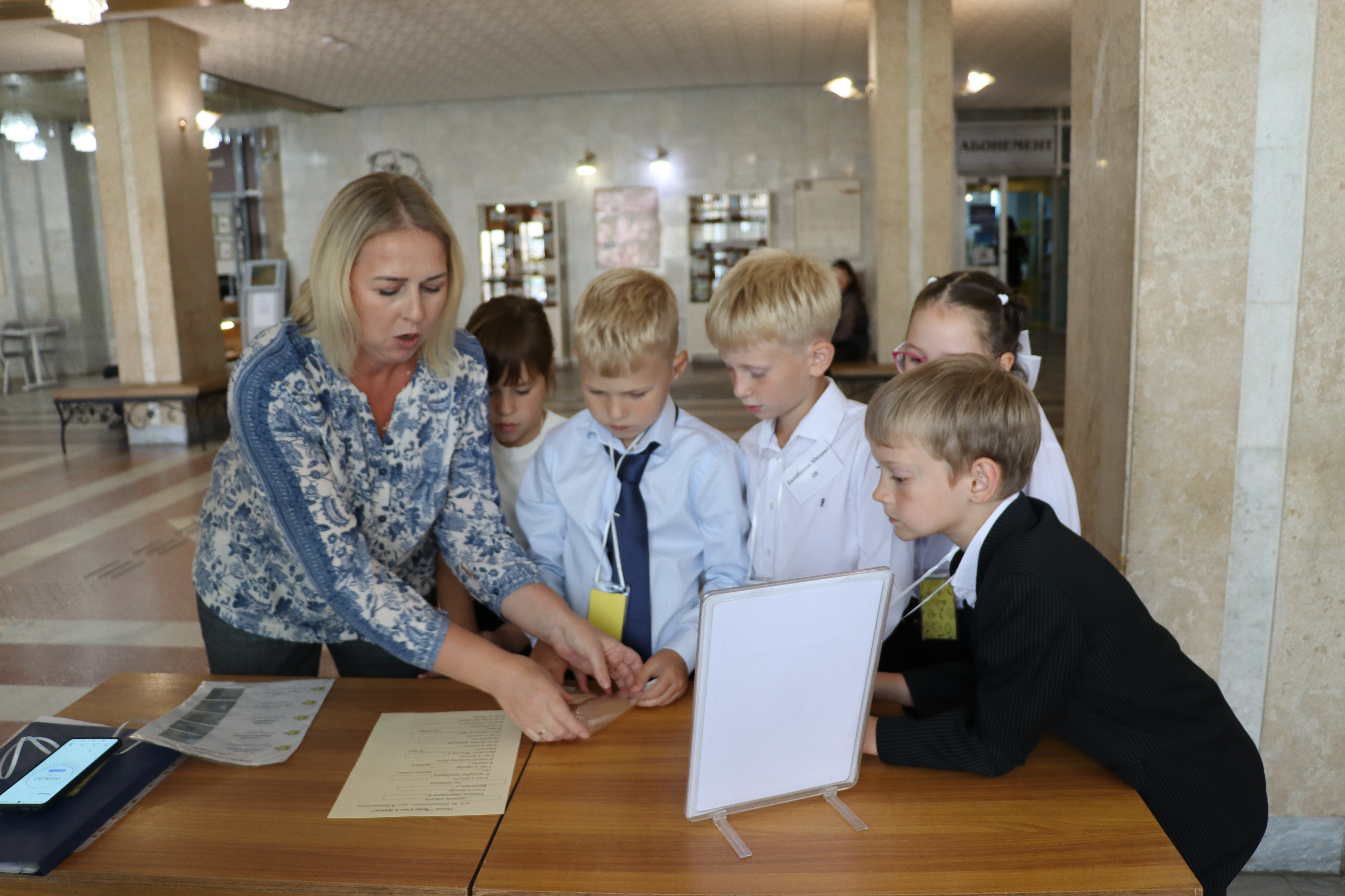 © Фото ОГОНБ имени А. С. Пушкина