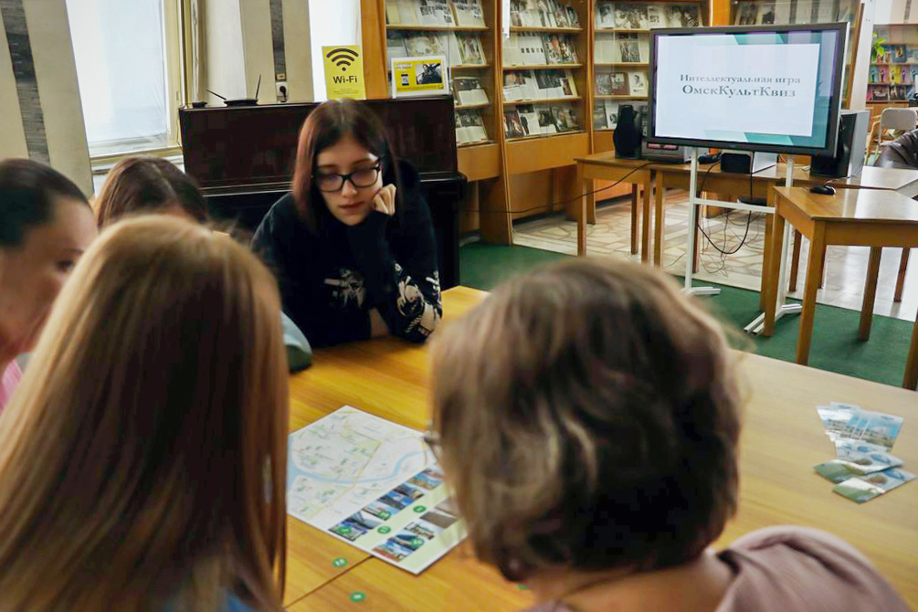 © Фото ОГОНБ имени А. С. Пушкина / Автор: Настасья Белая © Фото ОГОНБ имени А. С. Пушкина / Автор: Настасья Белая
