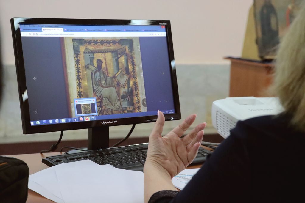 &copy; Фото ОГОНБ имени А. С. Пушкина