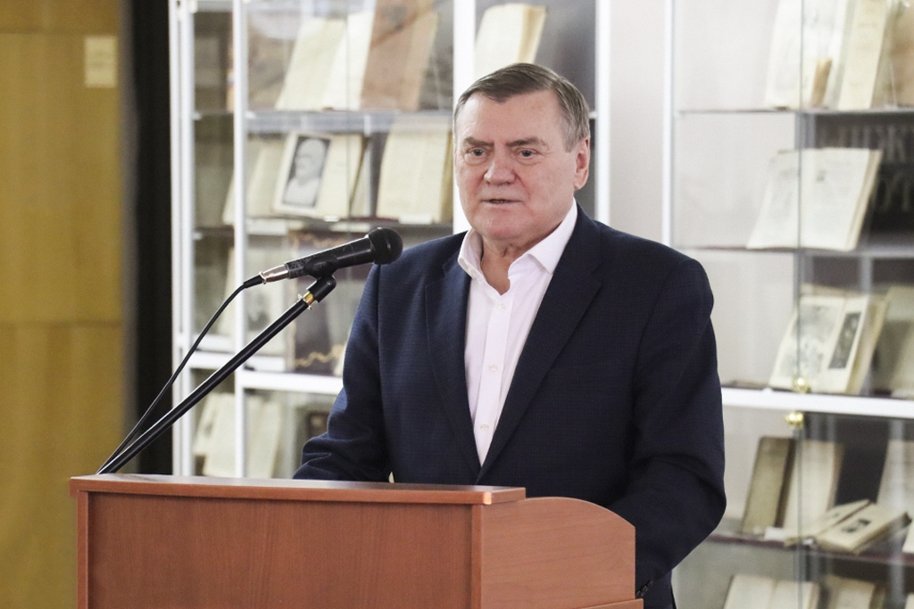 А. Г. Елфимов / &copy; Фото ОГОНБ имени А. С. Пушкина