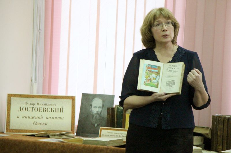 © Фото ОГОНБ имени А. С. Пушкина © Фото ОГОНБ имени А. С. Пушкина