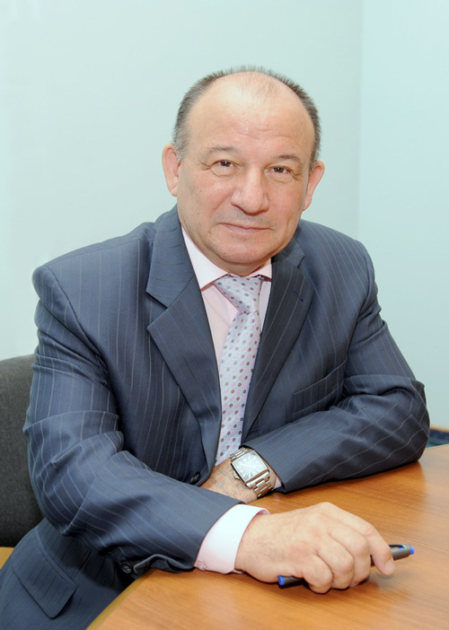 Министр культуры Омской области В. П. Лапухин