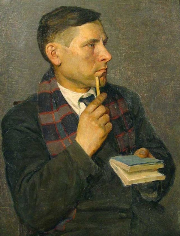 Портрет М. А. Булгакова, 1928 г.
